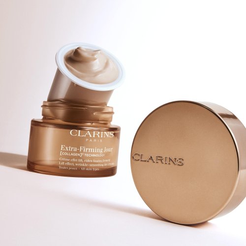 CLARINS Extra-Firming Jour alle Hauttypen - Anti-Aging CLARINS Extra-Firming Jour alle Hauttypen - Anti-Aging